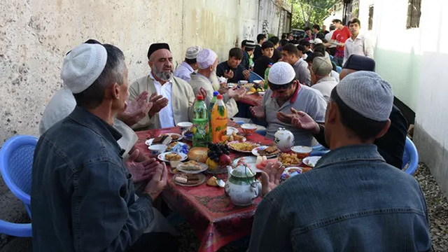 عید قربان در تاجیکستان 