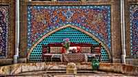 کاخ گلستان تهران ، سفر به طهران قدیم